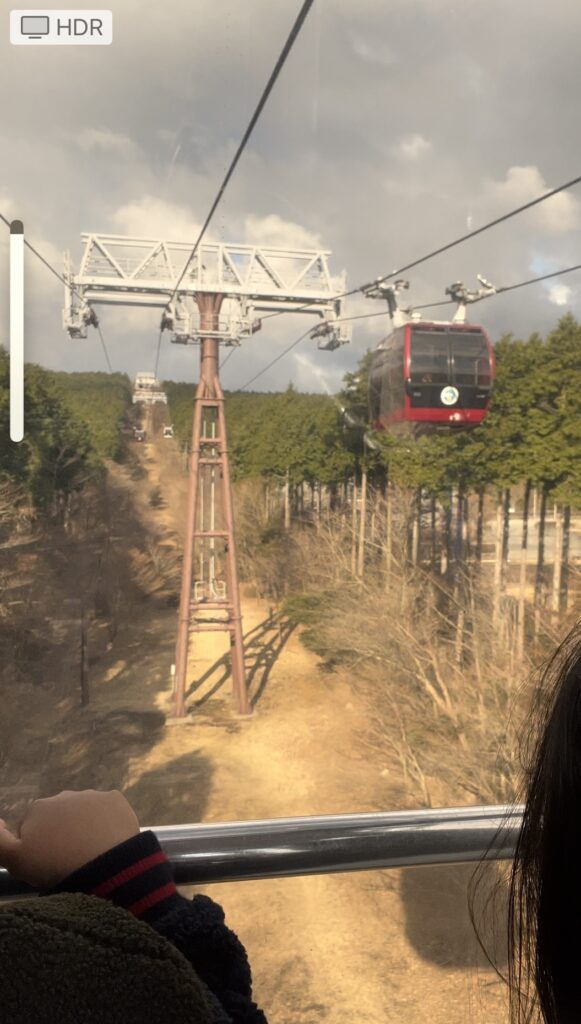 Image of cable car
